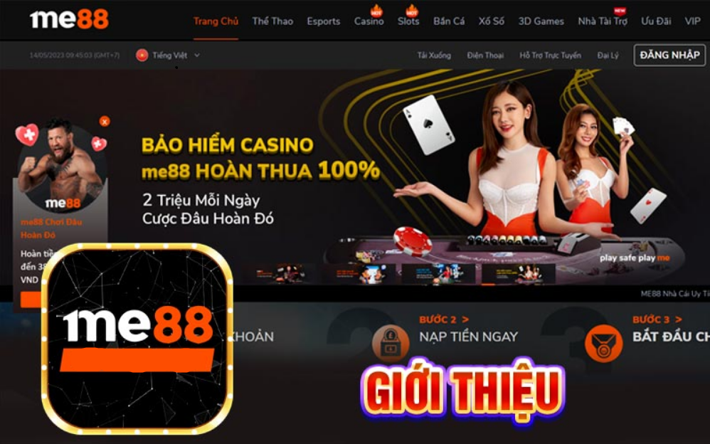 Giới thiệu Me88 về các dòng game giải trí Me88 cung cấp