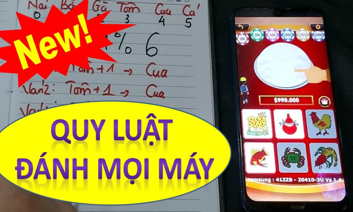 Cách tính xác suất trong Game Bầu Cua Tôm Cá Me88